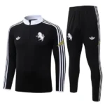 Juventus Trainingsanzüge Sweatshirt 2026 2027 Schwarz - Juventus Trainingsanzüge Günstig | trikotfussballshop