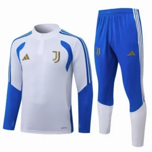 Juventus Trainingsanzüge Sweatshirt 2026 2027 Weiß - Juventus Trainingsanzüge Günstig | trikotfussballshop