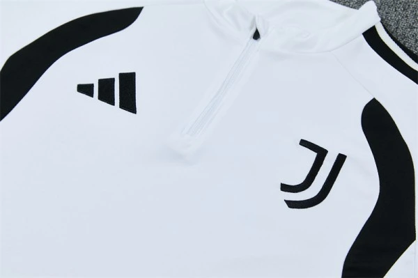 Juventus Trainingsanzüge Sweatshirt 2026 2027 Weiß - Juventus Trainingsanzüge Günstig | trikotfussballshop