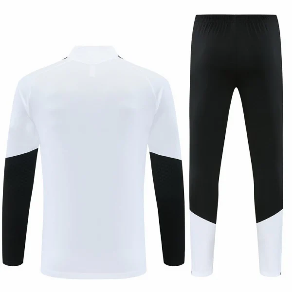 Juventus Trainingsanzüge Sweatshirt 2026 2027 Weiß - Juventus Trainingsanzüge Günstig | trikotfussballshop