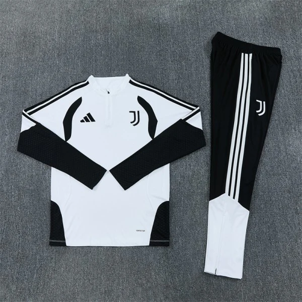 Juventus Trainingsanzüge Sweatshirt 2026 2027 Weiß - Juventus Trainingsanzüge Günstig | trikotfussballshop