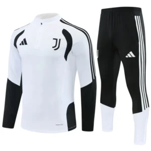 Juventus Trainingsanzüge Sweatshirt 2026 2027 Weiß - Juventus Trainingsanzüge Günstig | trikotfussballshop