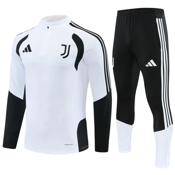 Juventus Trainingsanzüge Sweatshirt 2026 2027 Weiß - Juventus Trainingsanzüge Günstig | trikotfussballshop