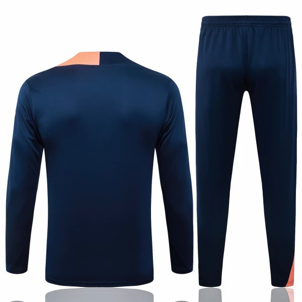 FC Barcelona Kinder Sweatshirt 2025 2026 Blau - FC Barcelona Kinder Günstig | trikotfussballshop