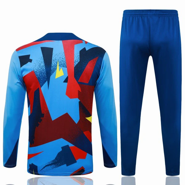 FC Barcelona Kinder Sweatshirt 2025 2026 Blau - FC Barcelona Kinder Günstig | trikotfussballshop