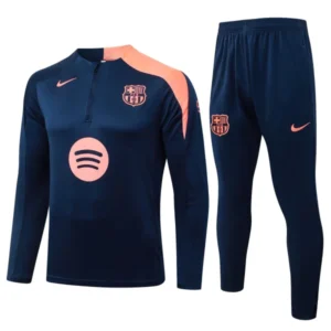 FC Barcelona Kinder Sweatshirt 2025 2026 Blau - FC Barcelona Kinder Günstig | trikotfussballshop
