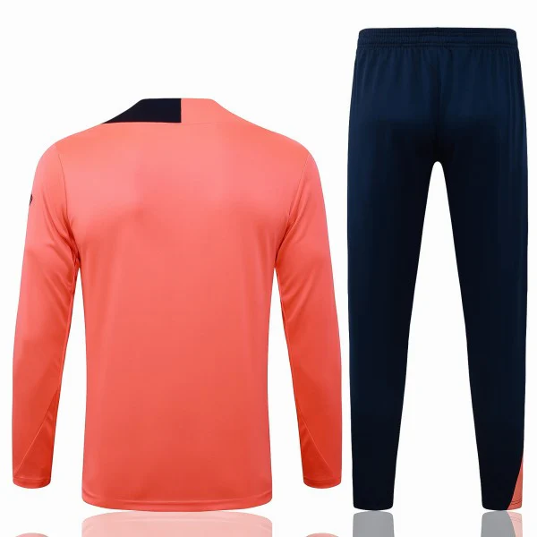 FC Barcelona Kinder Sweatshirt 2025 2026 Orange - FC Barcelona Kinder Günstig | trikotfussballshop