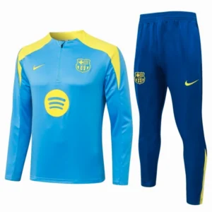 FC Barcelona Kinder Sweatshirt 2025 2026 Blau - FC Barcelona Kinder Günstig | trikotfussballshop