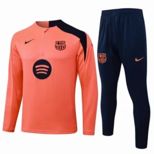 FC Barcelona Kinder Sweatshirt 2025 2026 Orange - FC Barcelona Kinder Günstig | trikotfussballshop