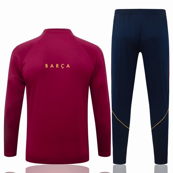 FC Barcelona Kinder Sweatshirt 2026 2027 Blau - FC Barcelona Kinder Günstig | trikotfussballshop