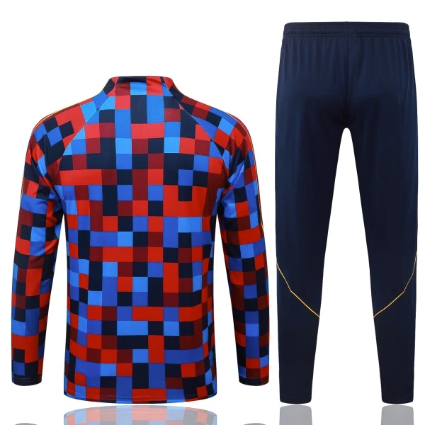 FC Barcelona Kinder Sweatshirt 2026 2027 Blau - FC Barcelona Kinder Günstig | trikotfussballshop