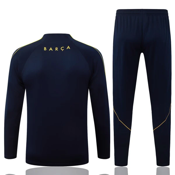 FC Barcelona Kinder Sweatshirt 2026 2027 Blau - FC Barcelona Kinder Günstig | trikotfussballshop