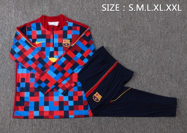 FC Barcelona Kinder Sweatshirt 2026 2027 Blau - FC Barcelona Kinder Günstig | trikotfussballshop