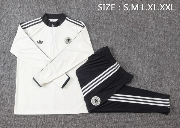 Deutschland Kinder Sweatshirt 2026 Gelb - Deutschland Kinder Günstig | trikotfussballshop