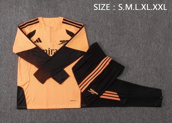 FC Arsenal Kinder Sweatshirt 2026 2027 Orange - FC Arsenal Kinder Günstig | trikotfussballshop