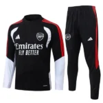 FC Arsenal Kinder Sweatshirt 2026 2027 Schwarz - FC Arsenal Kinder Günstig | trikotfussballshop