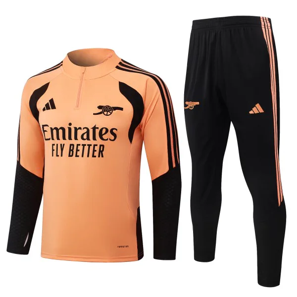 FC Arsenal Kinder Sweatshirt 2026 2027 Orange - FC Arsenal Kinder Günstig | trikotfussballshop