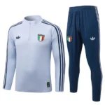 Italien Kinder Sweatshirt 2026 Blau - Italien Kinder Günstig | trikotfussballshop