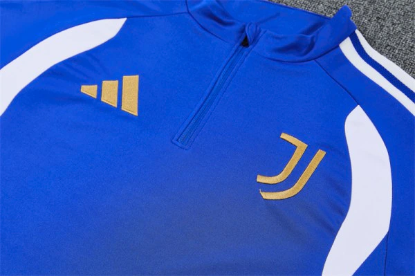 Juventus Kinder Sweatshirt 2026 2027 Blau - Juventus Kinder Günstig | trikotfussballshop