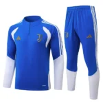 Juventus Kinder Sweatshirt 2026 2027 Blau - Juventus Kinder Günstig | trikotfussballshop