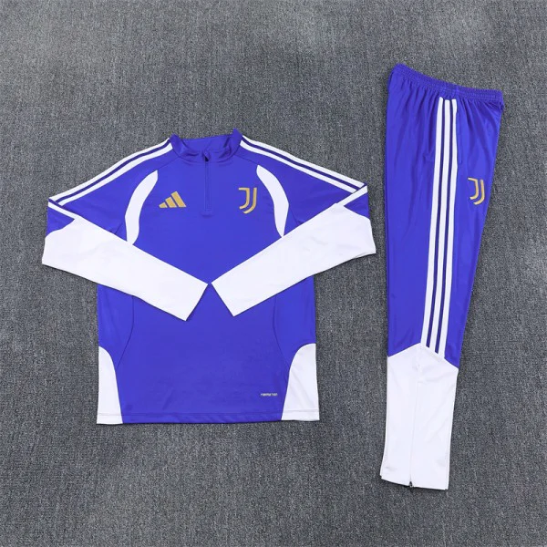 Juventus Kinder Sweatshirt 2026 2027 Blau - Juventus Kinder Günstig | trikotfussballshop