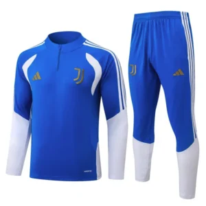 Juventus Kinder Sweatshirt 2026 2027 Blau - Juventus Kinder Günstig | trikotfussballshop