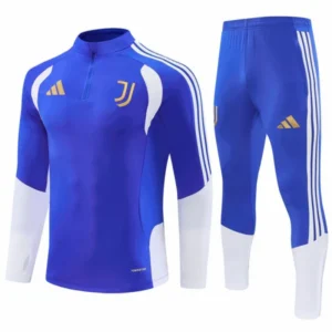 Juventus Kinder Sweatshirt 2026 2027 Blau - Juventus Kinder Günstig | trikotfussballshop