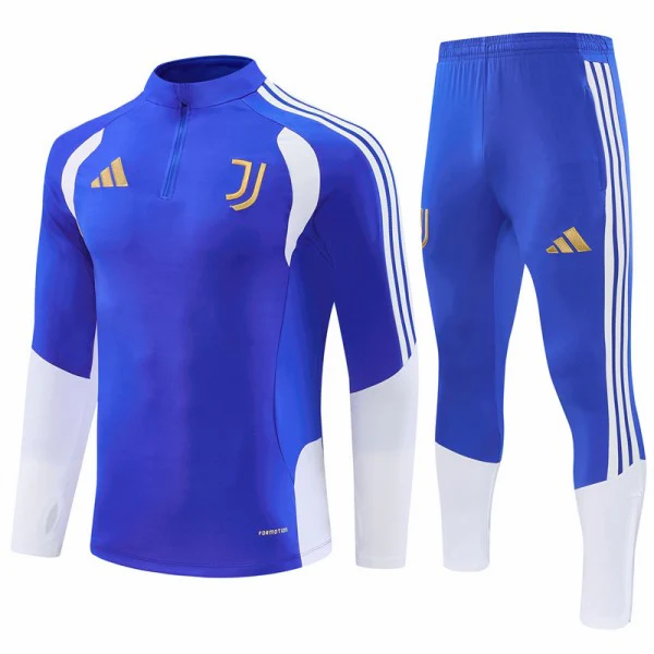 Juventus Kinder Sweatshirt 2026 2027 Blau - Juventus Kinder Günstig | trikotfussballshop