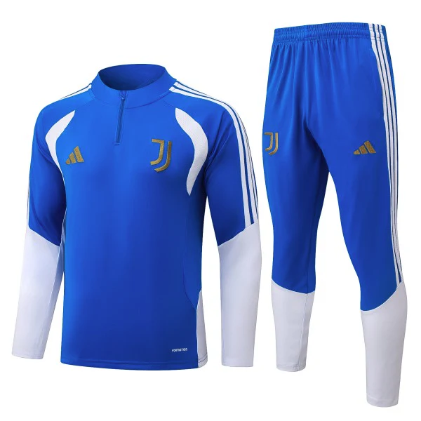 Juventus Kinder Sweatshirt 2026 2027 Blau - Juventus Kinder Günstig | trikotfussballshop