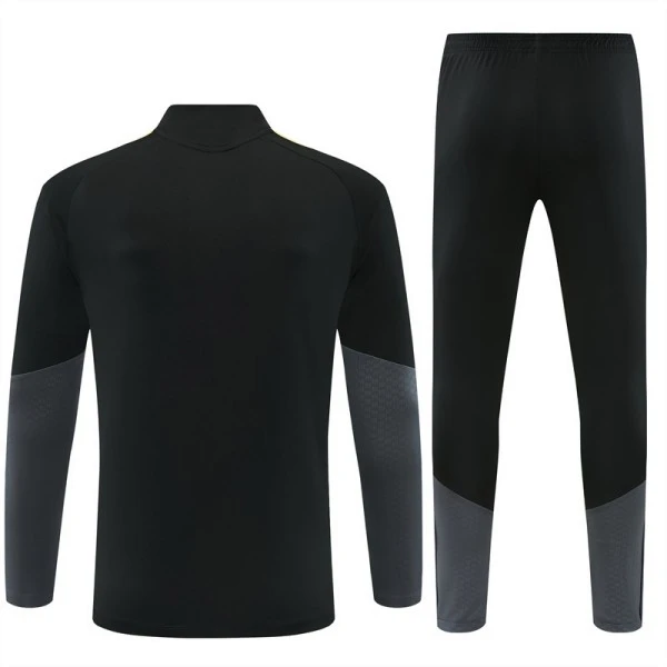 Juventus Kinder Sweatshirt 2026 2027 Schwarz - Juventus Kinder Günstig | trikotfussballshop