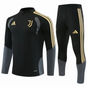 Juventus Kinder Sweatshirt 2026 2027 Schwarz - Juventus Kinder Günstig | trikotfussballshop