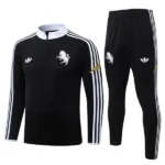 Juventus Kinder Sweatshirt 2026 2027 Schwarz - Juventus Kinder Günstig | trikotfussballshop