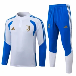 Juventus Kinder Sweatshirt 2026 2027 Weiß - Juventus Kinder Günstig | trikotfussballshop