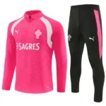 Portugal Kinder Sweatshirt 2026 Pink - Portugal Kinder Günstig | trikotfussballshop