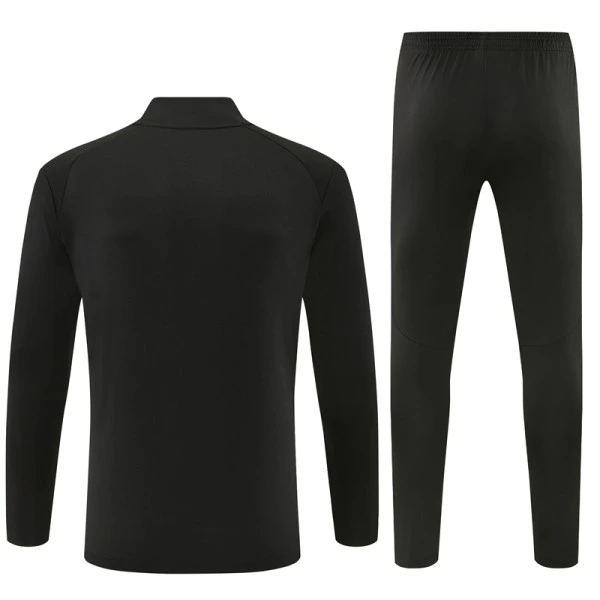 Portugal Kinder Sweatshirt 2026 Schwarz - Portugal Kinder Günstig | trikotfussballshop