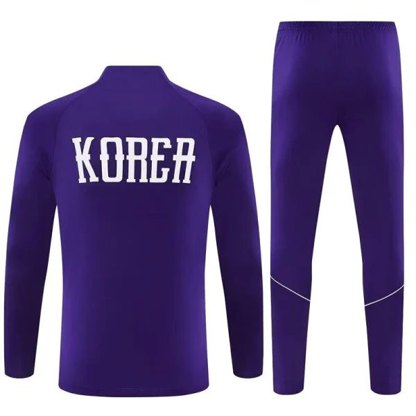 Korea Trainingsanzüge Sweatshirt 2026 Lila - Korea Trainingsanzüge Günstig | trikotfussballshop