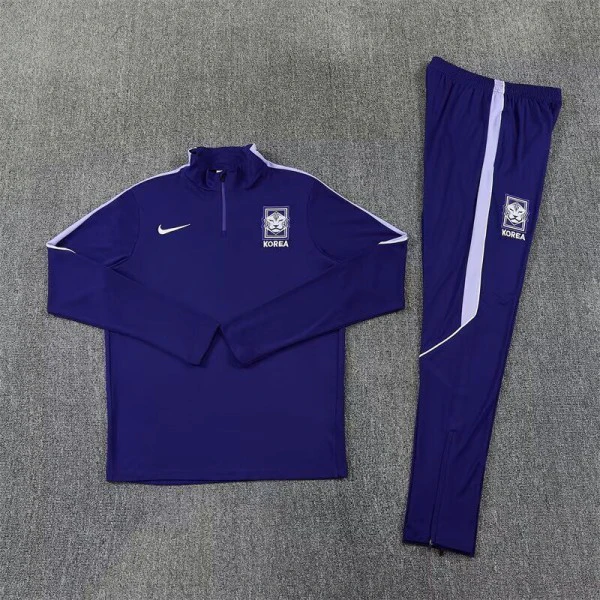 Korea Trainingsanzüge Sweatshirt 2026 Lila - Korea Trainingsanzüge Günstig | trikotfussballshop