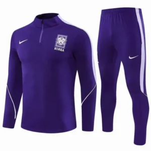 Korea Trainingsanzüge Sweatshirt 2026 Lila - Korea Trainingsanzüge Günstig | trikotfussballshop