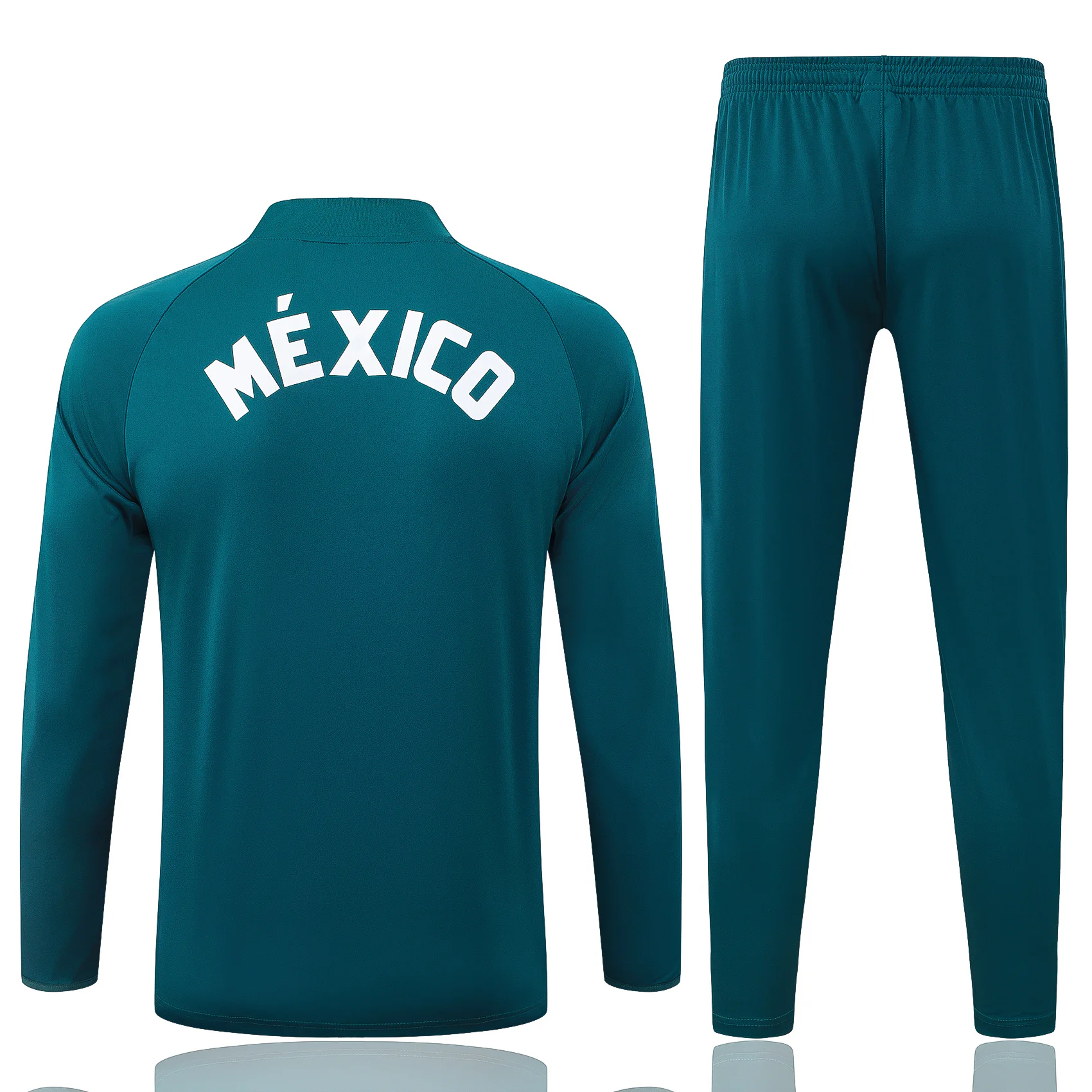 Mexiko Trainingsanzüge Sweatshirt 2026 Grün - Mexiko Trainingsanzüge Günstig | trikotfussballshop