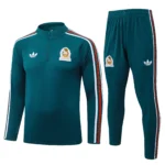 Mexiko Trainingsanzüge Sweatshirt 2026 Grün - Mexiko Trainingsanzüge Günstig | trikotfussballshop