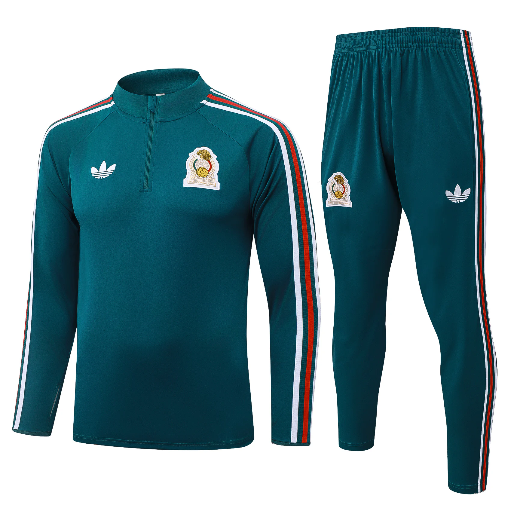 Mexiko Trainingsanzüge Sweatshirt 2026 Grün - Mexiko Trainingsanzüge Günstig | trikotfussballshop