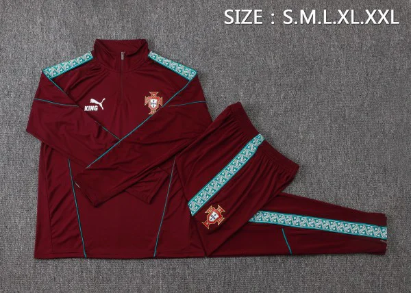 Portugal Trainingsanzüge Sweatshirt 2026 - Portugal Trainingsanzüge Günstig | trikotfussballshop