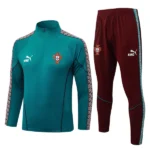 Portugal Trainingsanzüge Sweatshirt 2026 Grün - Portugal Trainingsanzüge Günstig | trikotfussballshop