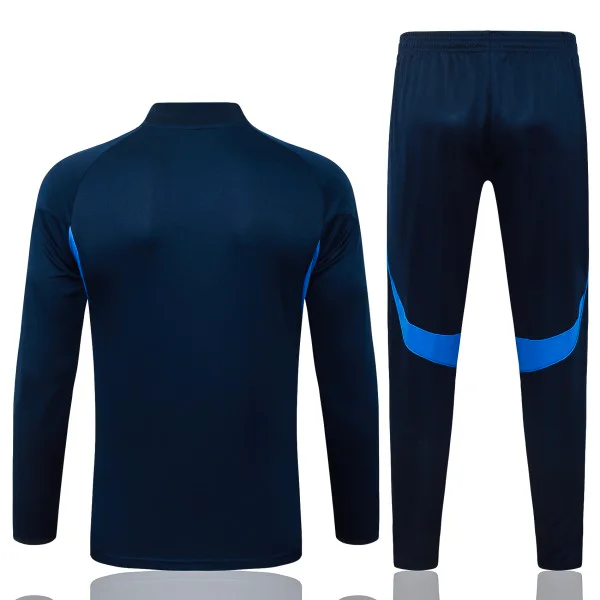Real Madrid Trainingsanzüge Sweatshirt 2025 2026 Blau - Real Madrid Trainingsanzüge Günstig | trikotfussballshop