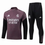 Real Madrid Trainingsanzüge Sweatshirt 2025 2026 Lila - Real Madrid Trainingsanzüge Günstig | trikotfussballshop