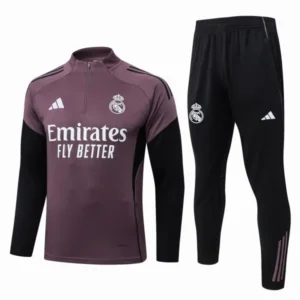 Real Madrid Trainingsanzüge Sweatshirt 2025 2026 Lila - Real Madrid Trainingsanzüge Günstig | trikotfussballshop