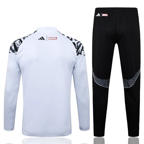 Real Madrid Trainingsanzüge Sweatshirt 2025 2026 Weiß - Real Madrid Trainingsanzüge Günstig | trikotfussballshop