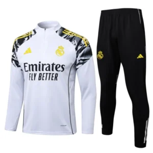 Real Madrid Trainingsanzüge Sweatshirt 2025 2026 Weiß - Real Madrid Trainingsanzüge Günstig | trikotfussballshop