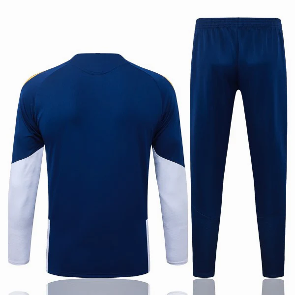 Real Madrid Trainingsanzüge Sweatshirt 2026 2027 Blau - Real Madrid Trainingsanzüge Günstig | trikotfussballshop