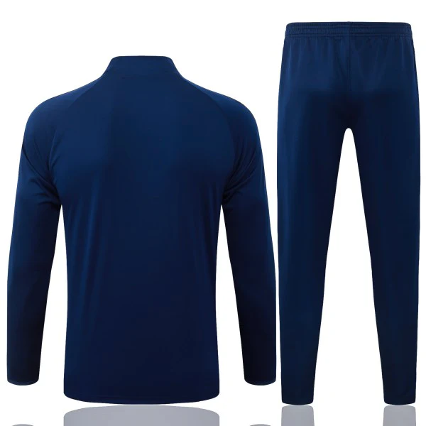 Real Madrid Trainingsanzüge Sweatshirt 2026 2027 Blau - Real Madrid Trainingsanzüge Günstig | trikotfussballshop